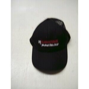 Hendricksen Suspension Black Snapback Truckers Cap Hat Cornerstone